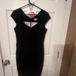 H&M black dress